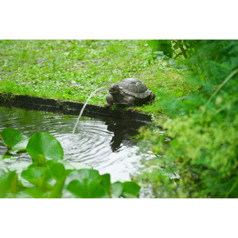 Afbeelding laden in galerijviewer, Ubbink spuitfiguur schildpad waterornament