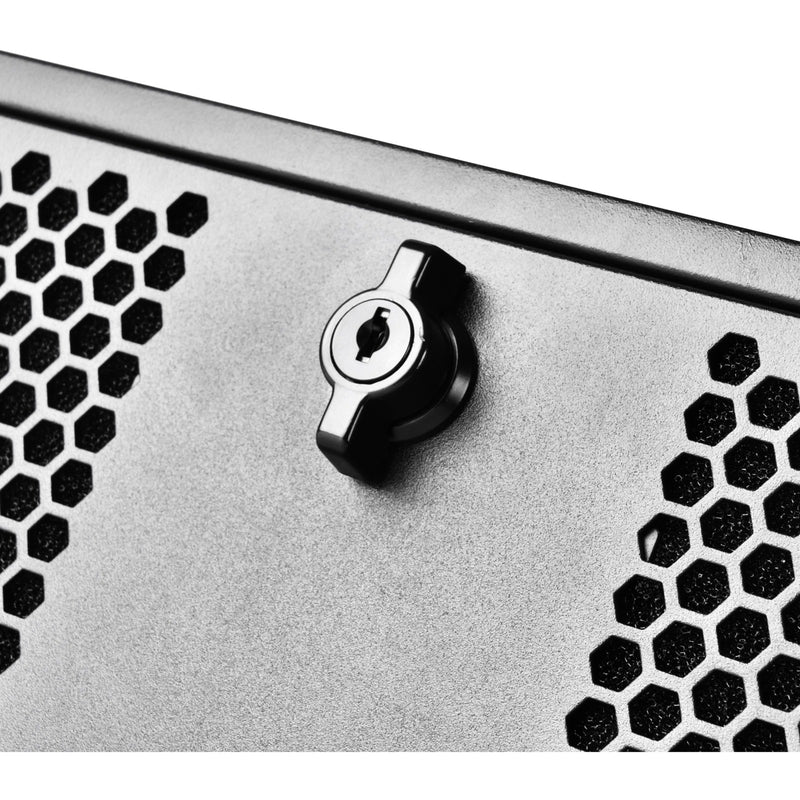Afbeelding laden in galerijviewer, Silverstone rm400 rack behuizing (zwart | 2x usb-a 3.2 (5 gbit s))