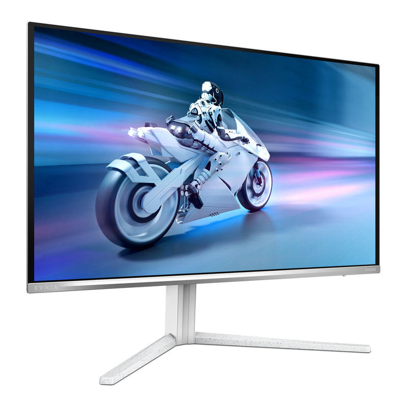 Afbeelding laden in galerijviewer, Philips evnia 6000 27m2n6501l 00 26.5 gaming monitor (wit, 2x hdmi, displayport, 2x usb-a, usb-b, 240 hz)