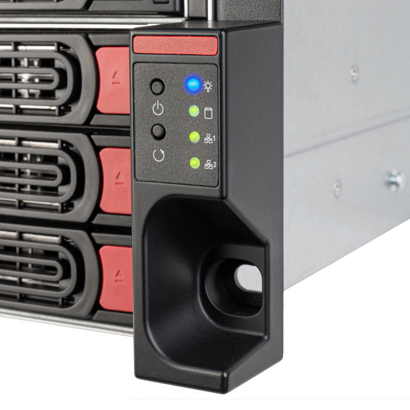 Afbeelding laden in galerijviewer, Silverstone rm43-324-rs, rack behuizing