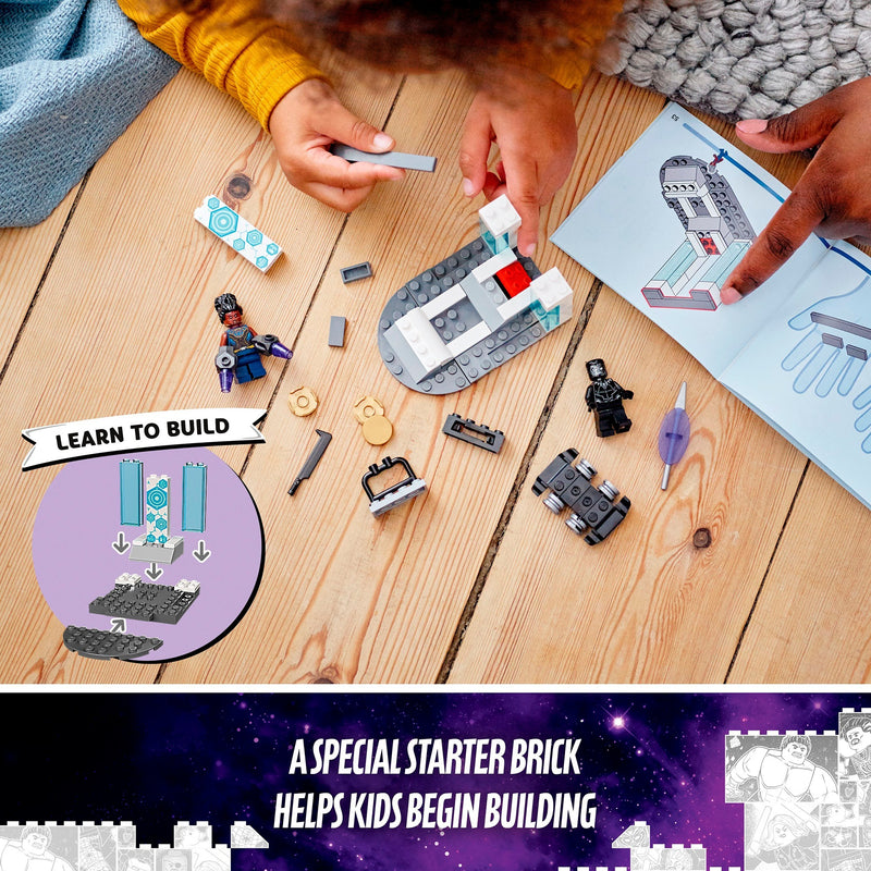 Afbeelding laden in galerijviewer, Lego marvel - shuri’s lab constructiespeelgoed (76212)