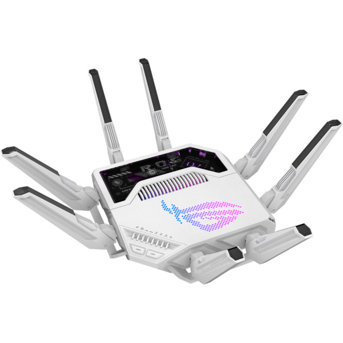Afbeelding laden in galerijviewer, Asus rog rapture gt-be19000ai router (wit zwart)