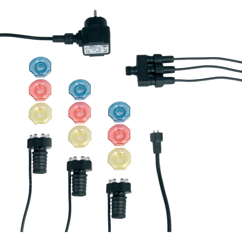 Afbeelding laden in galerijviewer, Ubbink minibright 3x8 ledlampen