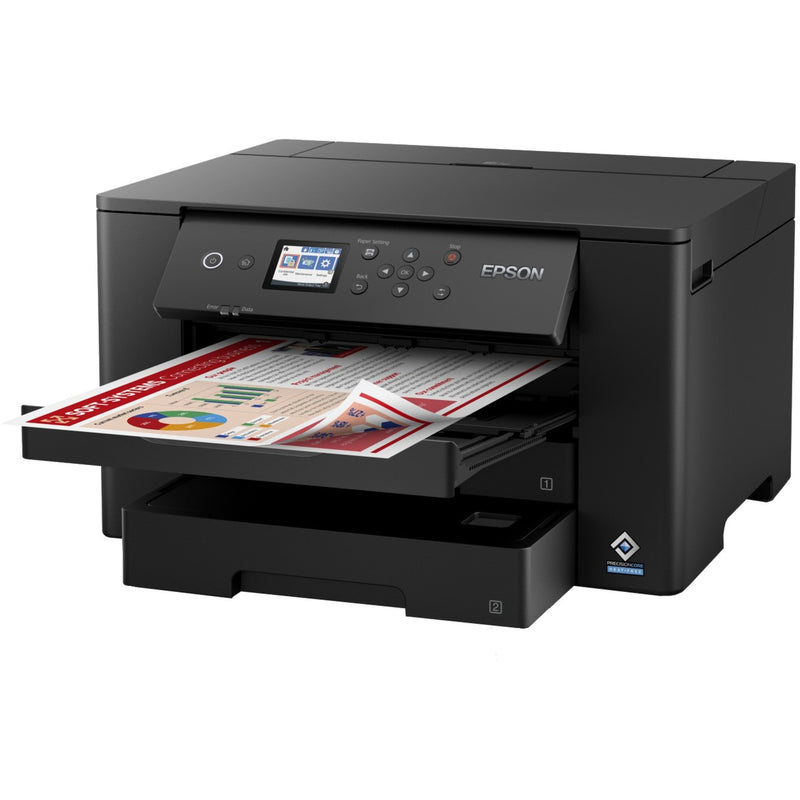 Afbeelding laden in galerijviewer, Epson workforce wf-7310dtw inkjetprinter (zwart, lan, wi-fi)