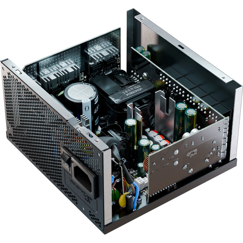 Afbeelding laden in galerijviewer, Seasonic core gx-750-v2 atx3.1 modulaire 750 watt voeding (zwart, 1x 12v-2x6, 2x pcie)