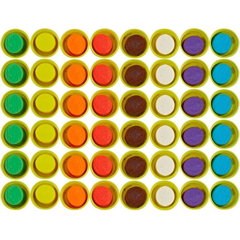 Afbeelding laden in galerijviewer, Hasbro play-doh modeling compound schoolpack klei (48 stuks)