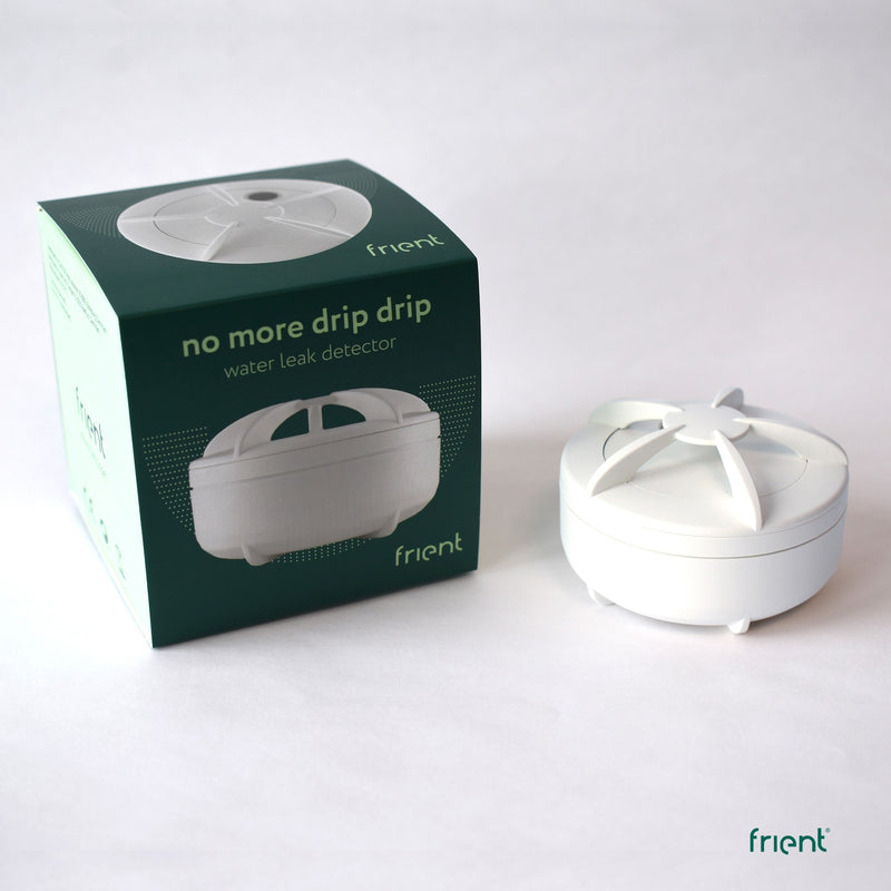 Afbeelding laden in galerijviewer, Frient water leak detector melder (wit, zigbee 3.0)