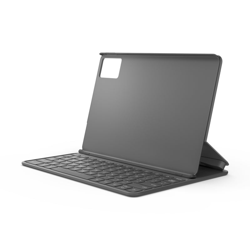 Afbeelding laden in galerijviewer, Lenovo folio toetsenbord voor ideatab (grijs, us-international lay-out (qwerty), pogo-pin)