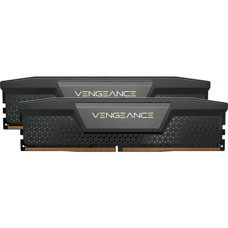 Afbeelding laden in galerijviewer, Corsair vengeance 32 gb ddr5-6000 (2x 16 gb) werkgeheugen (zwart, cmk32gx5m2b6000c38, xmp 3.0)