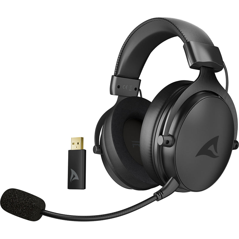 Afbeelding laden in galerijviewer, Sharkoon skiller sgh40w over-ear gaming headset (zwart)