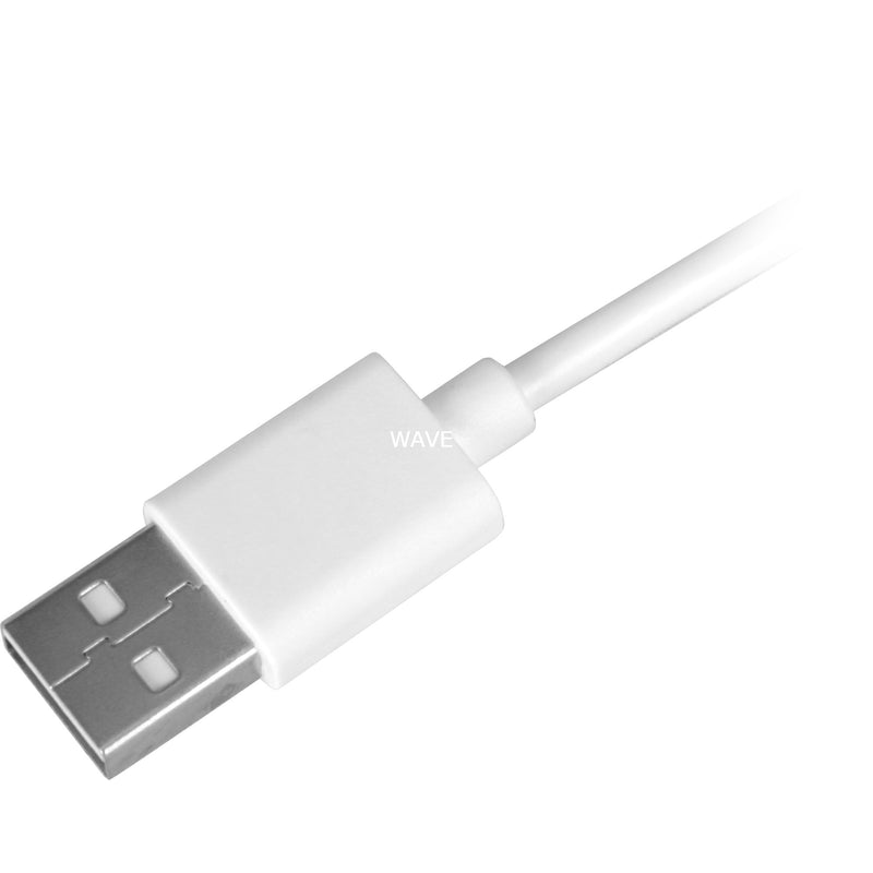 Afbeelding laden in galerijviewer, Sharkoon usb-a 2.0 - usb-c kabel (wit, 1,5 meter)