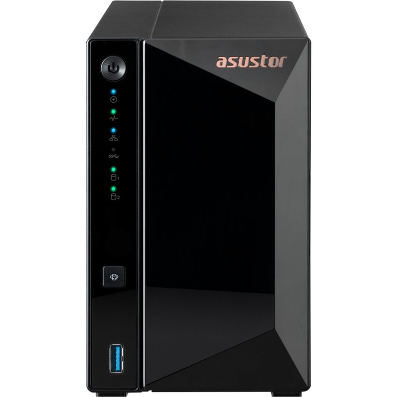 Afbeelding laden in galerijviewer, Asustor drivestor 2 pro gen2 nas (zwart, usb)