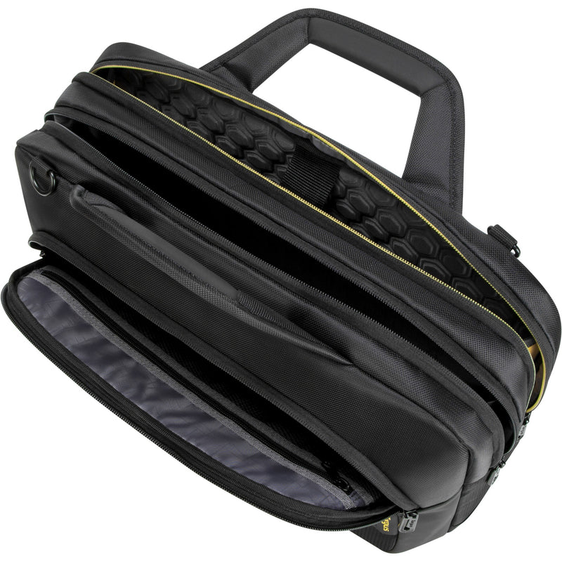 Afbeelding laden in galerijviewer, Targus citygear 15-17.3 topload laptop case laptoptas (zwart)