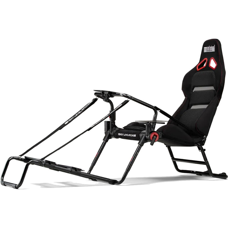 Afbeelding laden in galerijviewer, Next level racing gt lite pro foldable racing simulator (zwart)