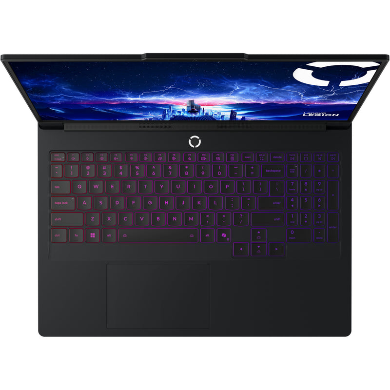 Afbeelding laden in galerijviewer, Lenovo legion pro 7 16iax10h (83f5006bmh) 16 copilot+ gaming laptop (zwart | core ultra 9 275hx | rtx 5090 | 64 gb | 2 tb ssd)