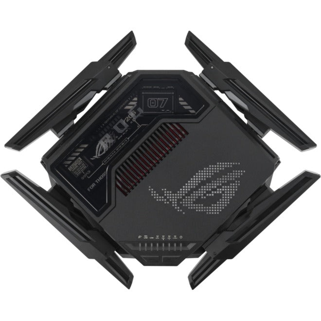 Afbeelding laden in galerijviewer, Asus rog rapture gt-be98 router (zwart)