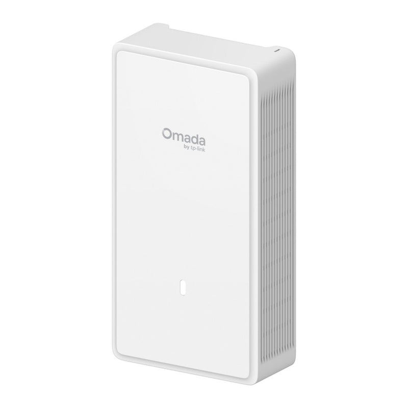 Afbeelding laden in galerijviewer, Tp-link omada eap775-wall be9300 wifi 7 access point (wit, mesh, 6-stream tri-band, poe)