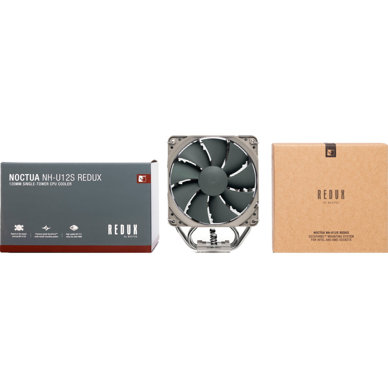 Afbeelding laden in galerijviewer, Noctua nh-u12s redux cpu-koeler (grijs, 4-pins pwm fan-connector)