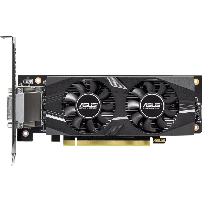 Afbeelding laden in galerijviewer, Asus geforce rtx 3050 lp brk oc edition 6gb gddr6 grafische kaart (1x displayport, 1x hdmi 2.1, 1x dvi-d)
