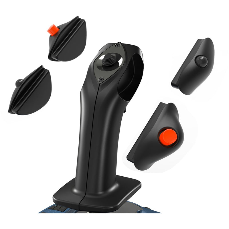 Afbeelding laden in galerijviewer, Thrustmaster tca sidestick x airbus edition joystick (zwart, pc, xbox series x|s)
