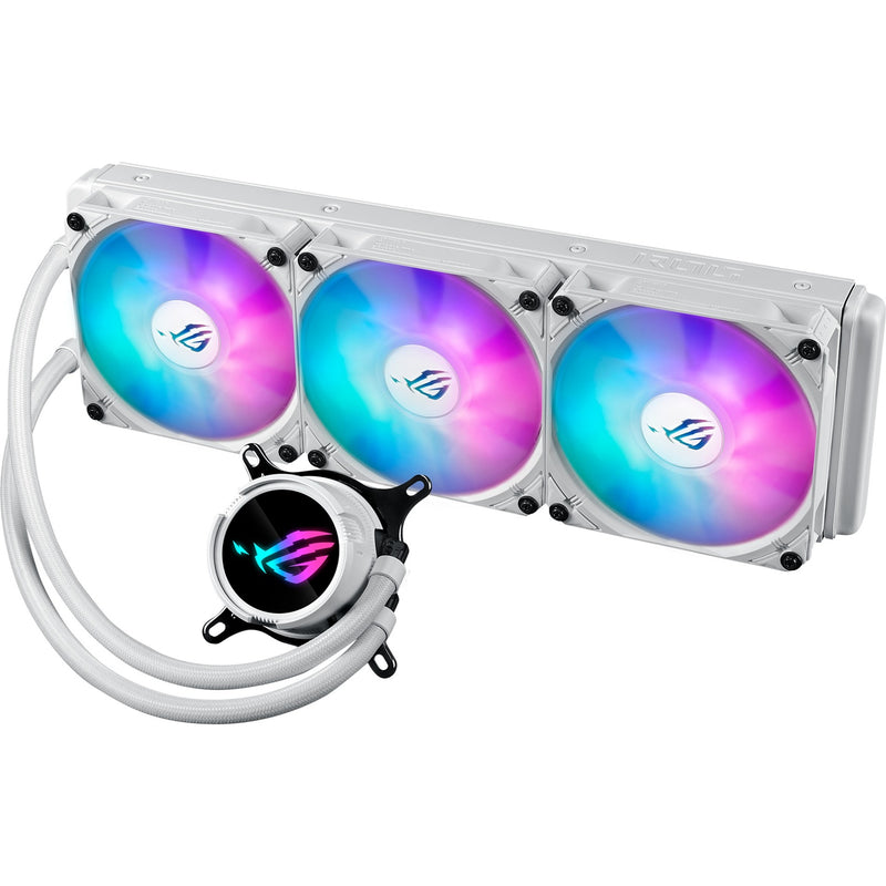 Afbeelding laden in galerijviewer, Asus rog strix lc iii 360 argb waterkoeling (wit, 4-pins pwm fan-connector)
