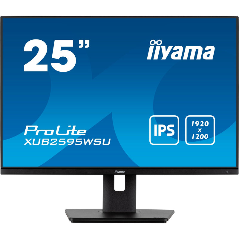 Afbeelding laden in galerijviewer, Iiyama prolite xub2595wsu-b5 25 monitor (zwart, hdmi, displayport, vga, 2x usb-a, usb-b)