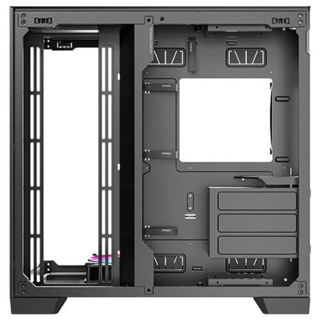 Afbeelding laden in galerijviewer, Antec c8 argb midi tower behuizing (zwart | 2x usb-a | 1x usb-c | tempered glass)