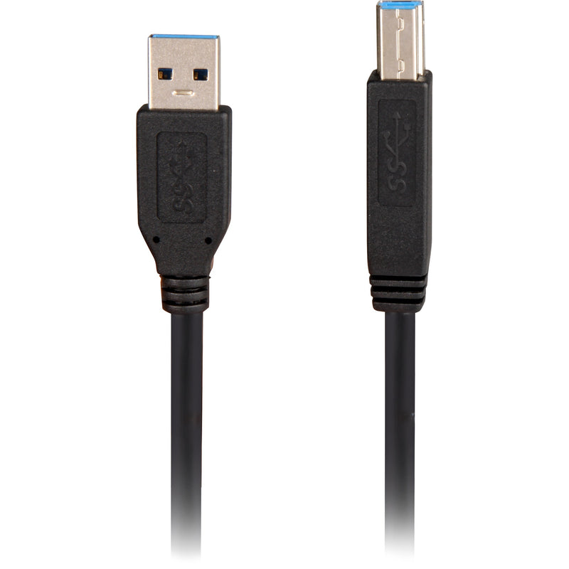 Afbeelding laden in galerijviewer, Sharkoon usb-a 3.0 > usb-b kabel (zwart, 2 meter)