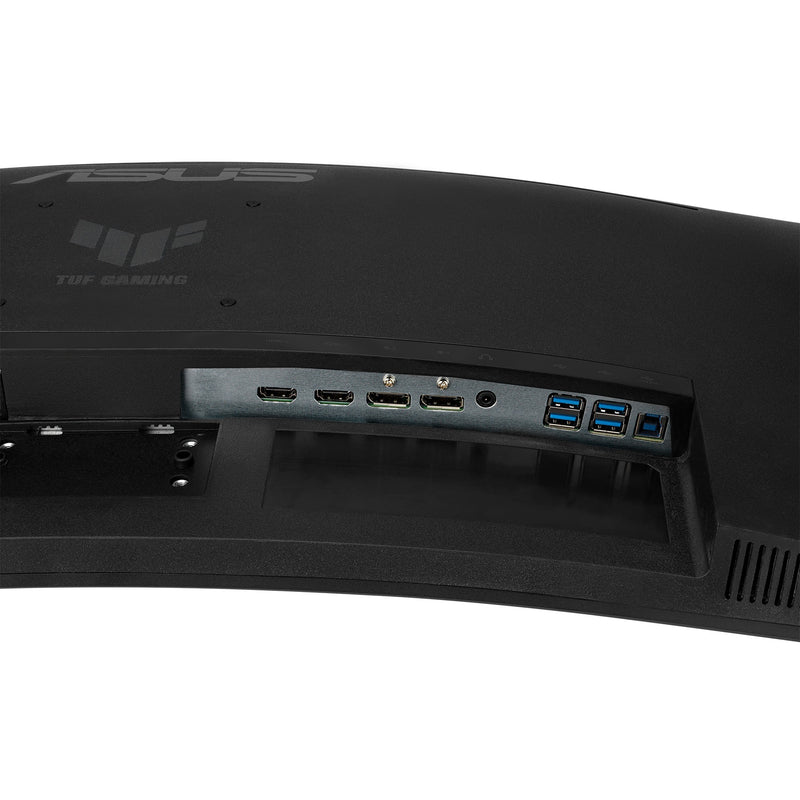 Afbeelding laden in galerijviewer, Asus tuf gaming vg34vq3b 34 curved ultrawide monitor (zwart, 2x hdmi, 2x displayport, 4x usb-a, 180 hz)