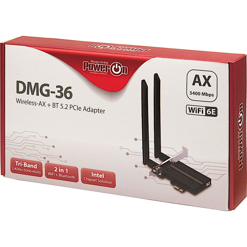 Afbeelding laden in galerijviewer, Inter-tech dmg-36 wlan adapter