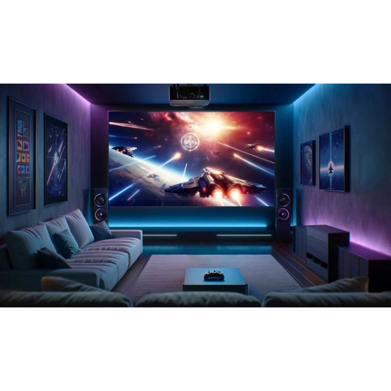 Afbeelding laden in galerijviewer, Viewsonic lx700-4ke rgb 4k hdr laser thuisbioscoop projector (zwart, 5200 rgb-laserlumen)