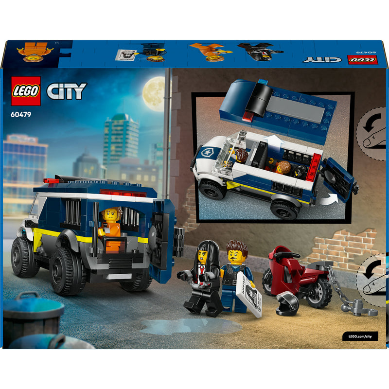 Afbeelding laden in galerijviewer, Lego city 60479 politie gevangenentransport