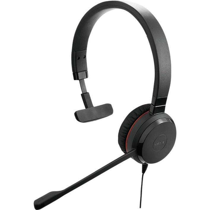 Afbeelding laden in galerijviewer, Jabra evolve 30 ii uc mono on-ear headset (zwart)