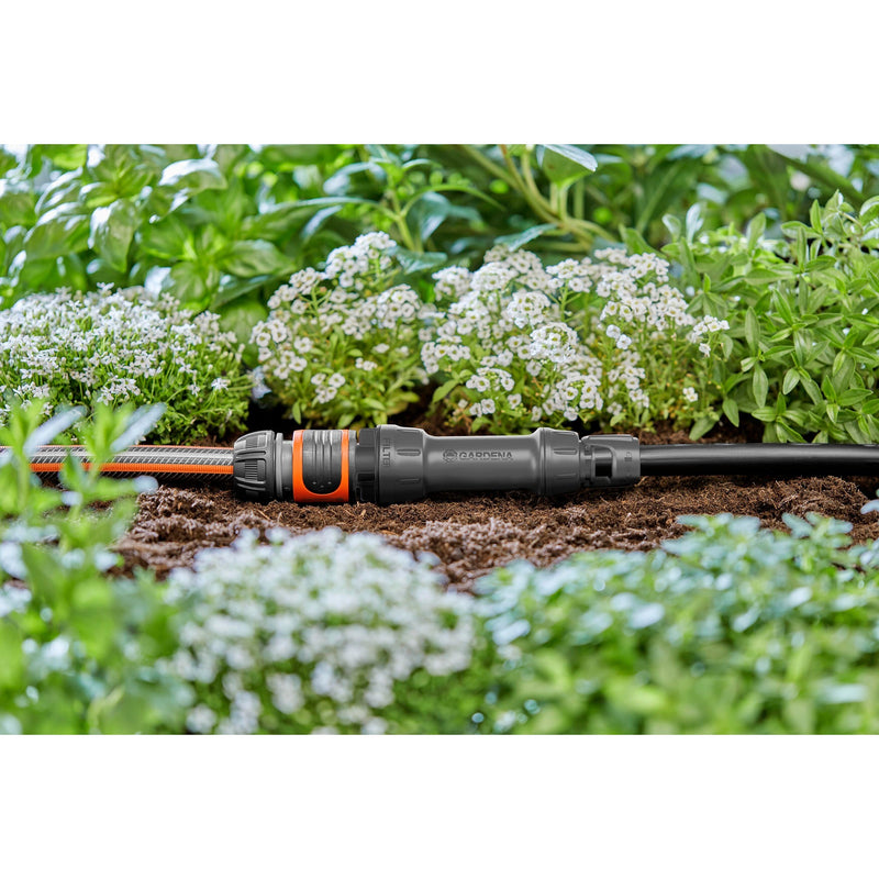 Afbeelding laden in galerijviewer, Gardena micro-drip-system hoofdapparaat 1000 druppelsysteem (zwart)