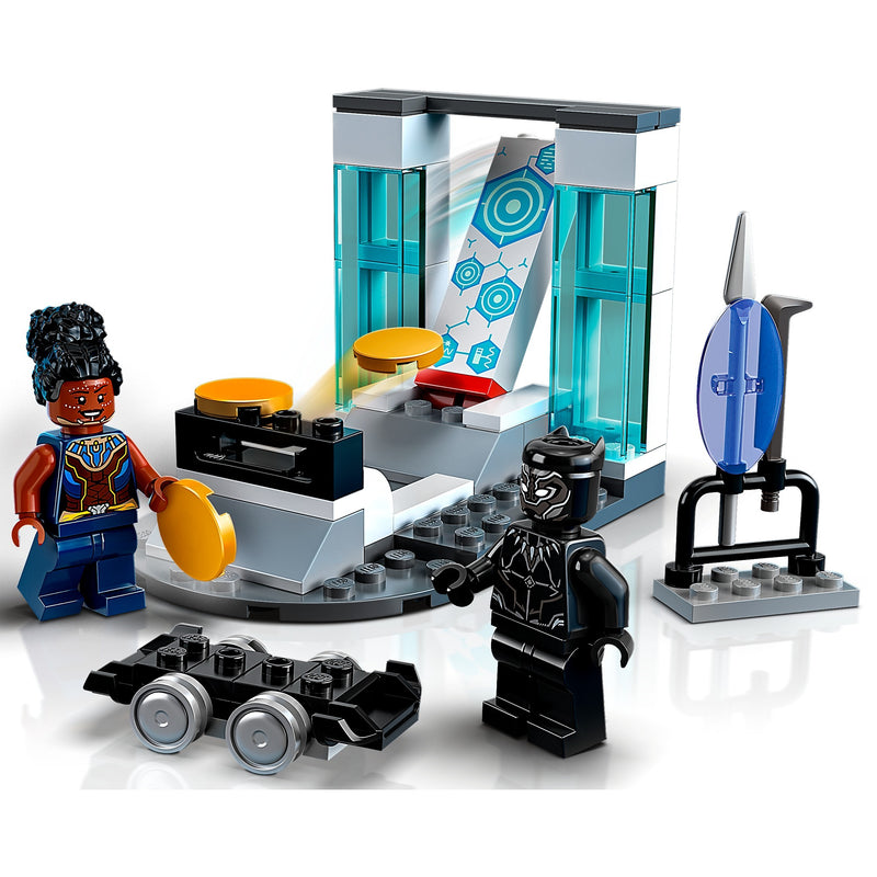Afbeelding laden in galerijviewer, Lego marvel - shuri’s lab constructiespeelgoed (76212)