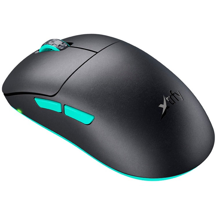 Afbeelding laden in galerijviewer, Cherry xtrfy m8 wireless gaming muis (zwart mint, 400 - 26.000 dpi, usb 2.4 ghz)