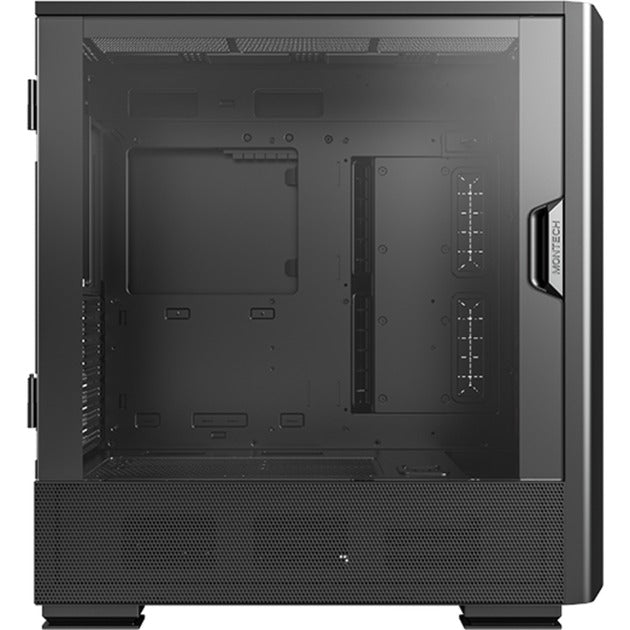 Afbeelding laden in galerijviewer, Montech sky two gx midi tower behuizing (zwart | 2x usb-a | 1x usb-c | window)