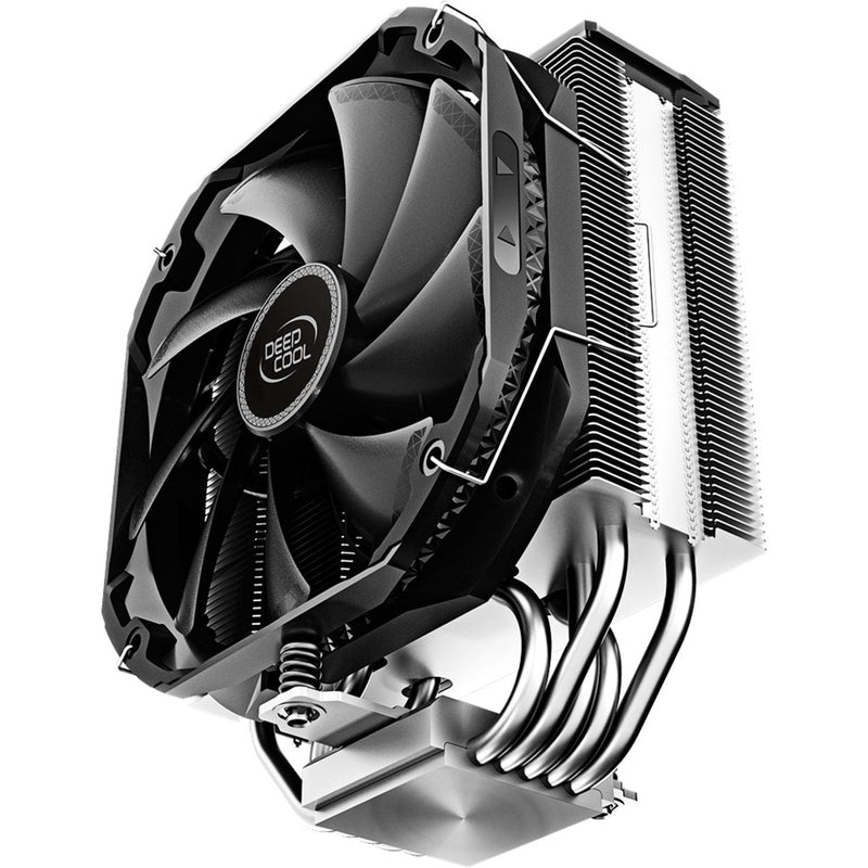 Afbeelding laden in galerijviewer, Deepcool as500 rgb cpu-koeler (4-pins pwm fan-connector)