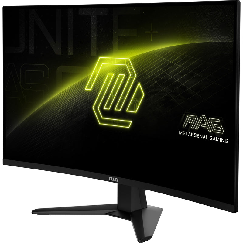 Afbeelding laden in galerijviewer, Msi mag 32cq6f 31.5 curved gaming monitor (zwart, 2x hdmi, displayport, 180 hz)