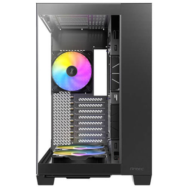 Afbeelding laden in galerijviewer, Antec c8 argb midi tower behuizing (zwart | 2x usb-a | 1x usb-c | tempered glass)