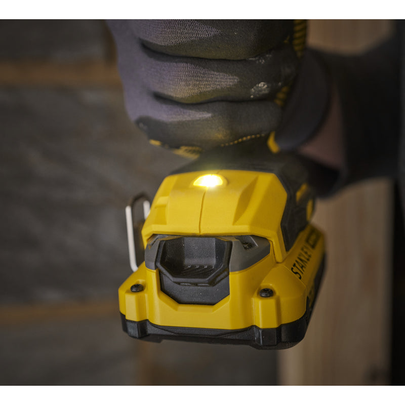 Afbeelding laden in galerijviewer, Stanley fatmax v20 18v schroefklopboormachine klopboorschroevendraaier (zwart geel, accu en oplader niet inbegrepen)