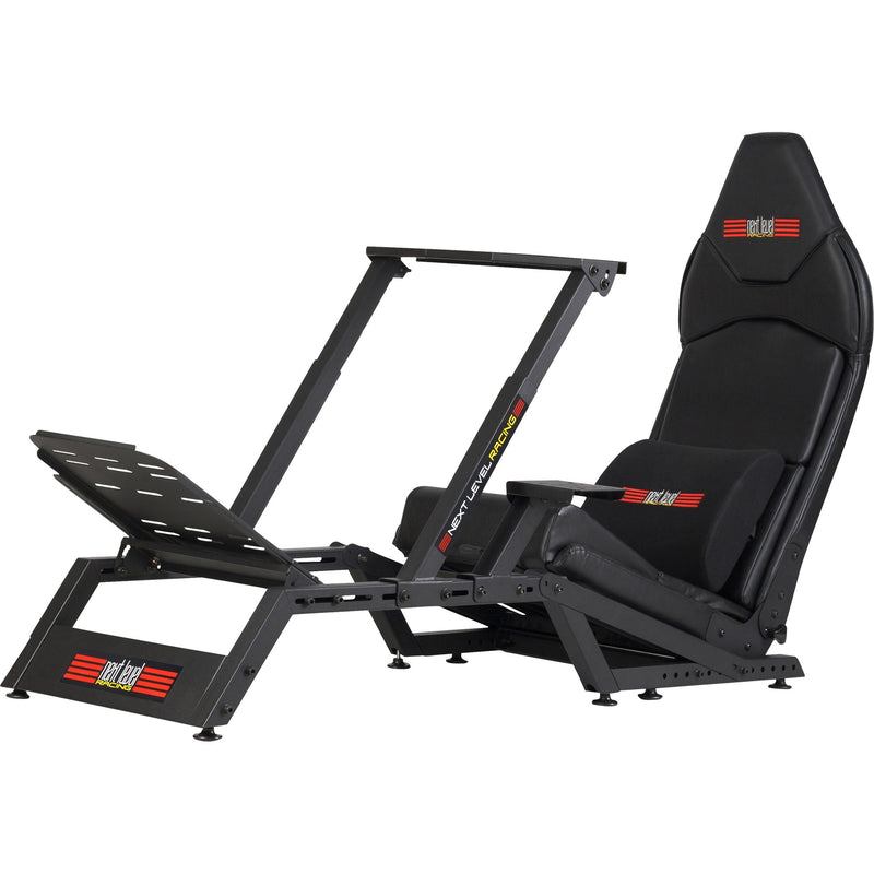 Afbeelding laden in galerijviewer, Next level racing f-gt formula and gt simulator cockpit racing simulator (zwart (mat))