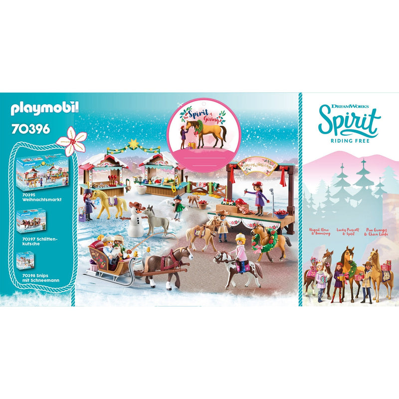 Afbeelding laden in galerijviewer, Playmobil spirit - kerstmis concert constructiespeelgoed (70396)