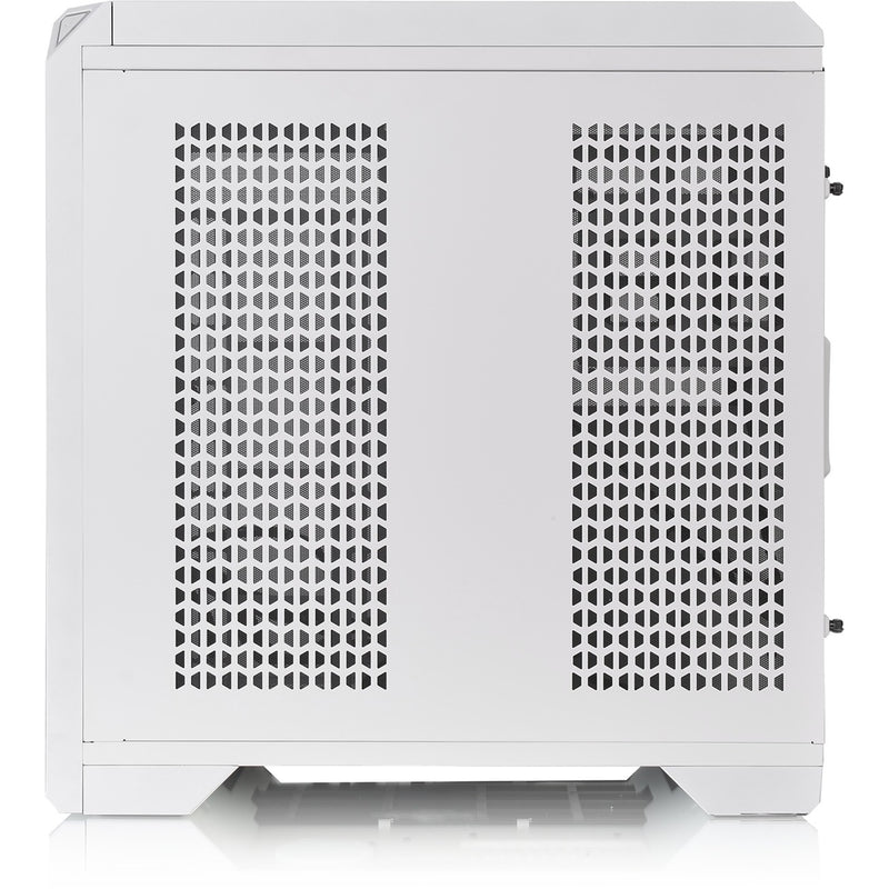Afbeelding laden in galerijviewer, Thermaltake view 51 tg snow argb edition midi tower behuizing (wit | 4x usb-a | 1x usb-c | rgb | window)