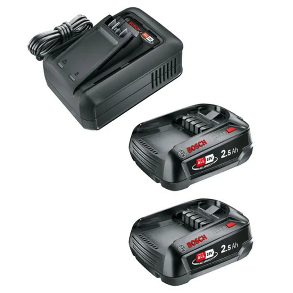 Afbeelding laden in galerijviewer, Gardena startkit p4a qc al18v 44 + 2x 2,5ah, 2 accu's en oplader