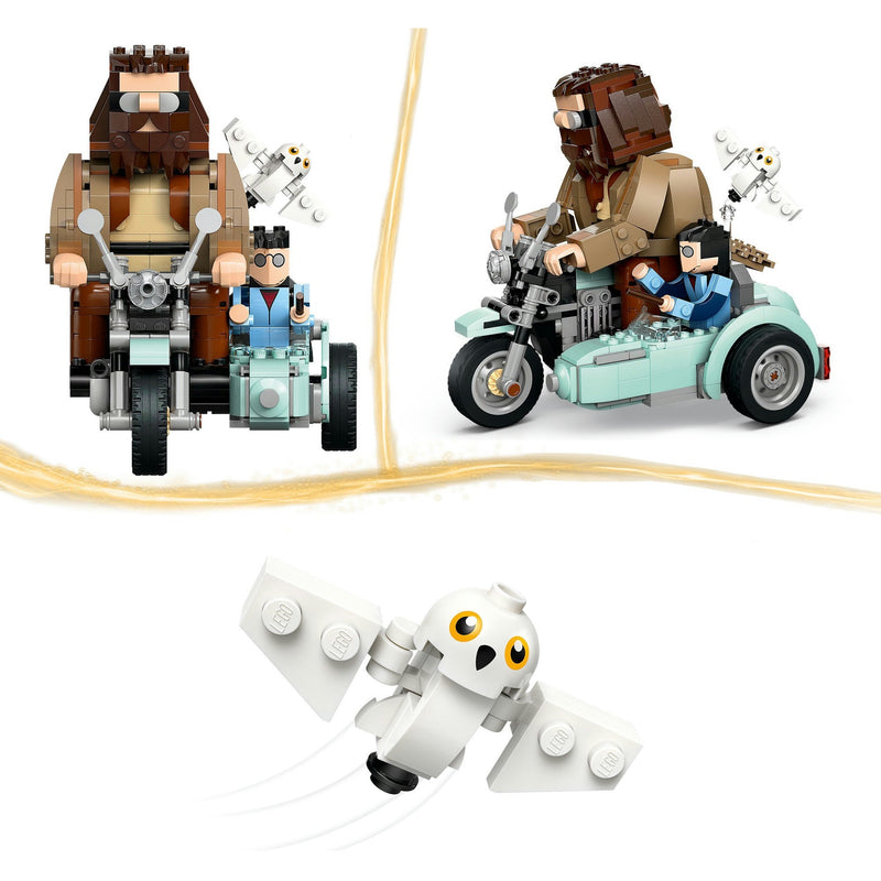 Afbeelding laden in galerijviewer, Lego harry potter 76443 hagrid en harry's rit op de motor