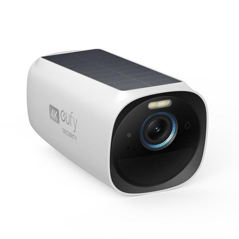 Afbeelding laden in galerijviewer, Eufy eufycam s330 (eufycam 3) add-on camera (wit, geïntegreerd zonnepaneel)