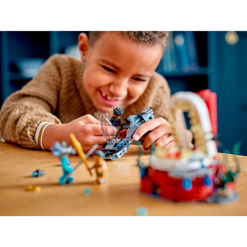 Afbeelding laden in galerijviewer, Lego marvel super heroes 76213 koning namor’s troonzaal