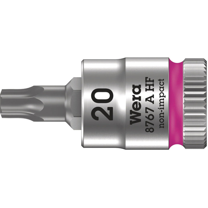Afbeelding laden in galerijviewer, Wera safe-torque a 1 shk set 1 draaimomentsleutel (zwart groen, 1 4 vierkant, 2-12 nm, 20‑delig)