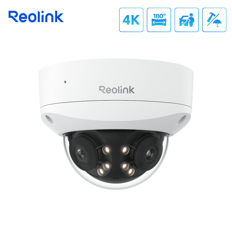 Afbeelding laden in galerijviewer, Reolink p737-a beveiligingscamera (wit, 4k uhd, 8mp, poe)
